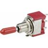TRU COMPONENTS kolébkový spínač 250 V/AC 3 A 1x zap/vyp/zap s aretací 1 ks