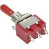 TRU COMPONENTS kolébkový spínač 250 V/AC 3 A 1x zap/vyp/(zap) s aretací/0/bez aretace 1 ks
