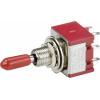 TRU COMPONENTS kolébkový spínač 250 V/AC 3 A 2x zap/vyp/zap s aretací/0/s aretací 1 ks