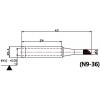 TOOLCRAFT N9-36 pájecí hrot zkosený 45° Velikost hrotů 3 mm Délka hrotů 42 mm Obsah 1 ks