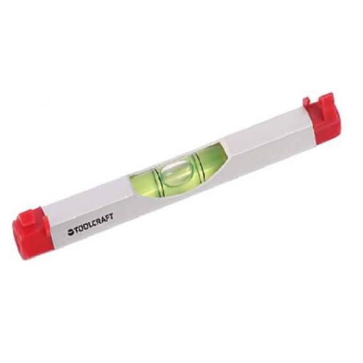 TOOLCRAFT TO-7084002 provázková vodováha 100 mm 1 mm/m