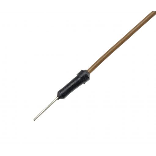 TRU COMPONENTS Jumper kabely [1x zástrčka drátového můstku - 1x zástrčka drátového můstku] 0.07 m šedá