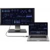 Renkforce RF-4746622 HDMI / DisplayPort adaptér [1x zástrčka DisplayPort - 1x HDMI zásuvka] černá