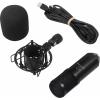 na stojanu USB mikrofon Renkforce RF-MIC-510 Druh přenosu:USB vč. kufříku, vč. pavouka, vč. ochrany proti větru, vč. kabelu, vč. pouzdra na mikrofon