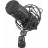 na stojanu USB mikrofon Renkforce RF-MIC-510 Druh přenosu:USB vč. kufříku, vč. pavouka, vč. ochrany proti větru, vč. kabelu, vč. pouzdra na mikrofon