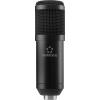 na stojanu USB mikrofon Renkforce RF-MIC-510 Druh přenosu:USB vč. kufříku, vč. pavouka, vč. ochrany proti větru, vč. kabelu, vč. pouzdra na mikrofon