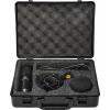 na stojanu USB mikrofon Renkforce RF-MIC-510 Druh přenosu:USB vč. kufříku, vč. pavouka, vč. ochrany proti větru, vč. kabelu, vč. pouzdra na mikrofon