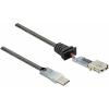 Renkforce USB kabel USB 2.0 USB-C ® zástrčka, USB-A zásuvka 7.50 m černá pozlacené kontakty RF-4752800