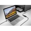 Renkforce USB kabel USB 2.0 USB-C ® zástrčka, USB-A zásuvka 7.50 m černá pozlacené kontakty RF-4752800