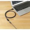 Renkforce USB kabel USB 3.2 Gen2 USB-C ® zástrčka, USB-C ® zásuvka 2.00 m černá PVC plášť RF-4755222