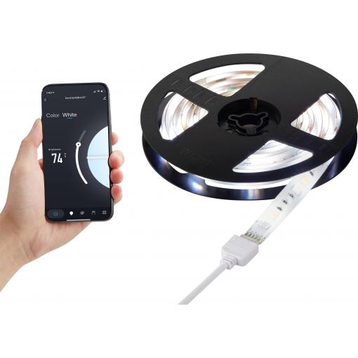 RGBW Tuya-App Stripes SY-4755426 LED lišta konektor 230 V 2 m RGBW, teplá bílá, studená bílá 1 ks