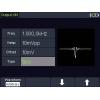 VOLTCRAFT DSO-2072H Ruční osciloskop 70 MHz 2kanálový 250 MSa/s 8 kpts 8 Bit ruční provedení 1 ks