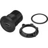 TRU COMPONENTS TC-9534340 Vestavná zásuvka USB 3.1 zásuvka, vestavná USB-C™ 3.1 zásuvka na USB a 3.0 zásuvku Tloušťka panelu 1-10 mm Množství: 1 ks
