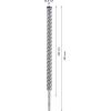 Bosch Accessories EXPERT SDS plus-7X 2608900150 wolfram-karbid příklepový vrták 1 ks 24 mm Celková délka 450 mm SDS plus 1 ks