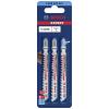 Bosch Accessories 2608900541 Přímočarý pilový list EXPERT ‘Hardwood Fast’ T 144 DHM, 3 kusů 3 ks