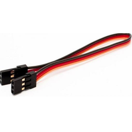 Propojovací kabel serva JR, 15 cm, zdířka/zdířka
