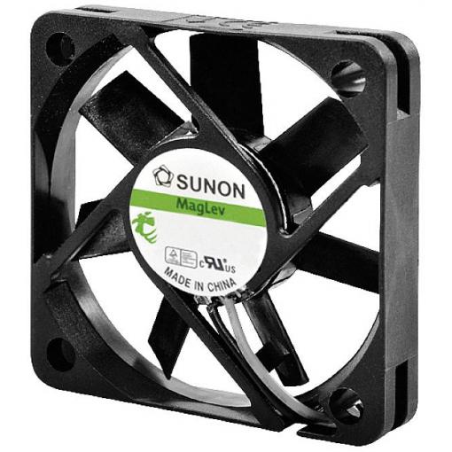 Sunon SUNON DC-Axiallüfter Serie ME/MB/EE/EB 50x50x10mm axiální ventilátor 5 V 18.6 m³/h (d x š x v) 50 x 50 x 10 mm
