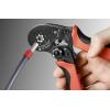 TOOLCRAFT TO-7165962 krimpovací kleště dutiny na kabely, 0.08 do 16.0 mm², s rychlouzávěrem