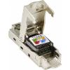 TRU COMPONENTS TC-9554648 Konektor RJ45 Cat 6A, stíněný zástrčka, rovná Počet pólů 8P8C 1 ks
