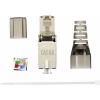 TRU COMPONENTS TC-9554648 Konektor RJ45 Cat 6A, stíněný zástrčka, rovná Počet pólů 8P8C 1 ks