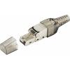 TRU COMPONENTS TC-9554648 Konektor RJ45 Cat 6A, stíněný zástrčka, rovná Počet pólů 8P8C 1 ks