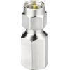 TRU COMPONENTS TC-9556672 FME adaptér FME zástrčka - SMA zástrčka 1 ks