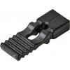 TRU COMPONENTS TC-9556680 zkratovací můstek Rastr (rozteč): 2.54 mm Počet kontaktů v řadě:2 Množství: 1 ks