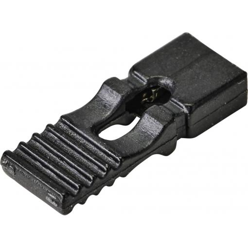 TRU COMPONENTS TC-9556680 zkratovací můstek Rastr (rozteč): 2.54 mm Počet kontaktů v řadě:2 Množství: 1 ks