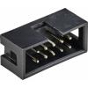 TRU COMPONENTS TC-9556684 pinová lišta (standardní) Počet řádků: 2 Počet kontaktů v řadě: 5 1 ks