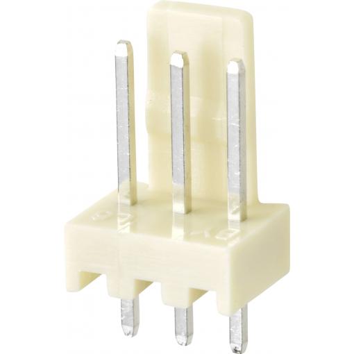 TRU COMPONENTS TC-9556700 pinová lišta (standardní) Počet pólů 3 Rastr (rozteč): 2.54 mm 1 ks