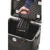 Parat PARAPROJECT® Case TC10 BASKET systém nabíjení a řízení mobilní systém nabíjení propojení kabelem USB typ C™