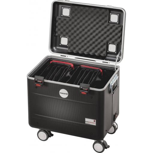 Parat PARAPROJECT® Case TC10 BASKET systém nabíjení a řízení mobilní systém nabíjení propojení kabelem USB typ C™