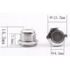 TRU COMPONENTS, TC-9563700 tlačítko, 12 mm, 16 V, 0.05 A, 1 ks