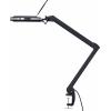 TOOLCRAFT TO-7173474 Lupa s LED osvětlením, 5, s upínacím držákem zvětšení=1.75 x 12.7 cm Třída energetické účinnosti 2021 F (A - G)