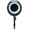 TOOLCRAFT TO-7173474 Lupa s LED osvětlením, 5, s upínacím držákem zvětšení=1.75 x 12.7 cm Třída energetické účinnosti 2021 F (A - G)