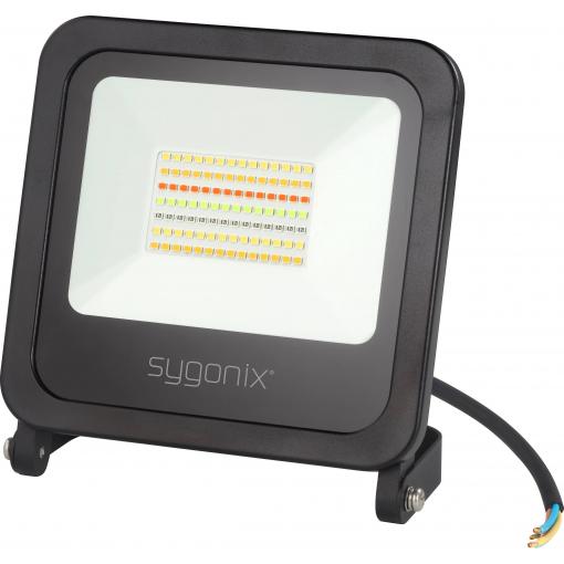 Sygonix SY-4782322 venkovní LED reflektor Energetická třída (EEK2021): F (A - G) 45 W Barvy světla (LED svítidlo): neutrální bílá, teplá bílá, RGB