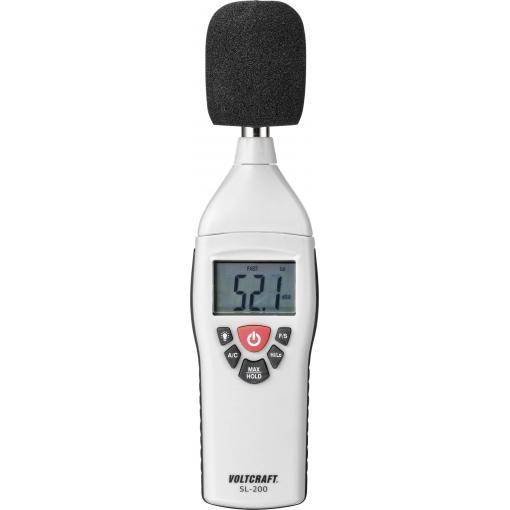 VOLTCRAFT hlukoměr SL-200 SE 30 - 130 dB 31.5 Hz - 8 kHz
