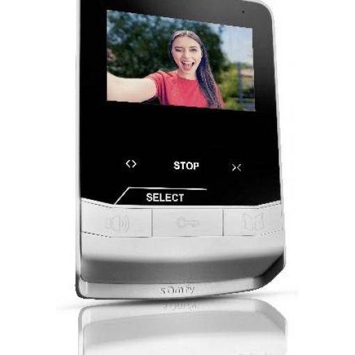 Somfy V100+ domovní video telefon vnitřní jednotka, 1870536