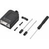 TRU COMPONENTS TC-9744132 vestavná zásuvka D-Sub Pólů: 9 drát 1 ks