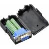 TRU COMPONENTS TC-9744144 D-SUB zásuvka Pólů: 15 drát 1 ks