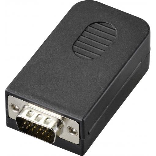 TRU COMPONENTS TC-9744148 zástrčka D-SUB Pólů: 15 drát 1 ks
