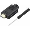 TRU COMPONENTS TC-9744152 zástrčka D-SUB Pólů: 20 drát 1 ks