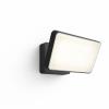 Philips Hue venkovní LED reflektor 871951438276300 Hue White Welcome Flutlicht schwarz 2300lm pevně vestavěné LED 20.5 W teplá bílá