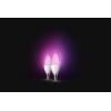 Philips Hue LED svítidlo - rozšíření 871951435671900 Energetická třída (EEK2021): G (A - G) Hue White & Col. Amb. Doppelpack 2x470lm E14 5.3 W teplá až studená