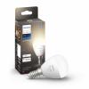Philips Hue LED žárovka 871951435669600 Energetická třída (EEK2021): G (A - G) Hue White Luster Einzelpack 470lm E14 5.7 W teplá bílá