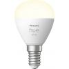 Philips Hue LED žárovka 871951435669600 Energetická třída (EEK2021): G (A - G) Hue White Luster Einzelpack 470lm E14 5.7 W teplá bílá