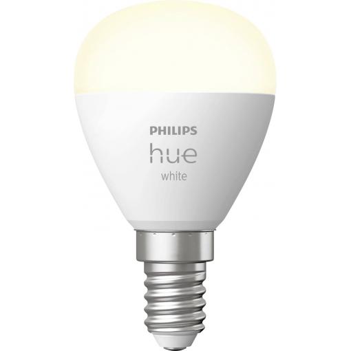 Philips Hue LED žárovka 871951435669600 Energetická třída (EEK2021): G (A - G) Hue White Luster Einzelpack 470lm E14 5.7 W teplá bílá