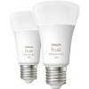 Philips Lighting Hue LED žárovka 871951432836500 Energetická třída (EEK2021): F (A - G) Hue White & Col. Amb. E27 Doppelpack 2x570lm 60W E27 9 W teplá až