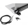 Renkforce kabelový zámek pro notebooky, kódový zámek s klíčem vč. 2 klíčů 150 cm RF-LLS-300
