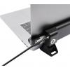 Renkforce kabelový zámek pro notebooky, kódový zámek s klíčem vč. 2 klíčů 150 cm RF-LLS-300